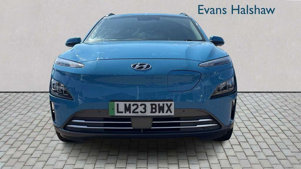 Hyundai Kona 100Kw Premium 39Kwh 2023 LM23BWX Blue #3