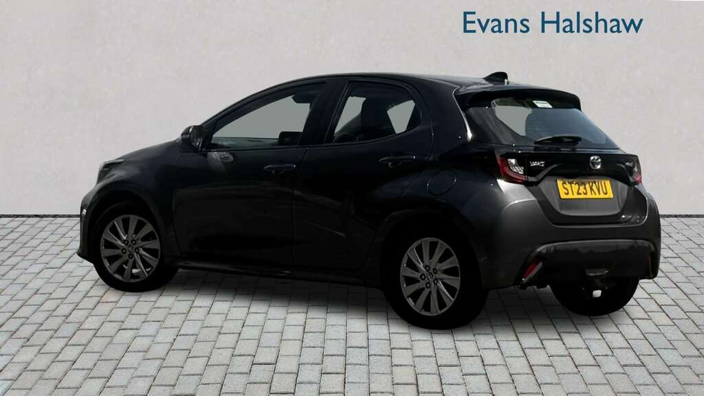 Toyota Yaris 1.5 Hybrid Icon Cvt 2023 Grey
