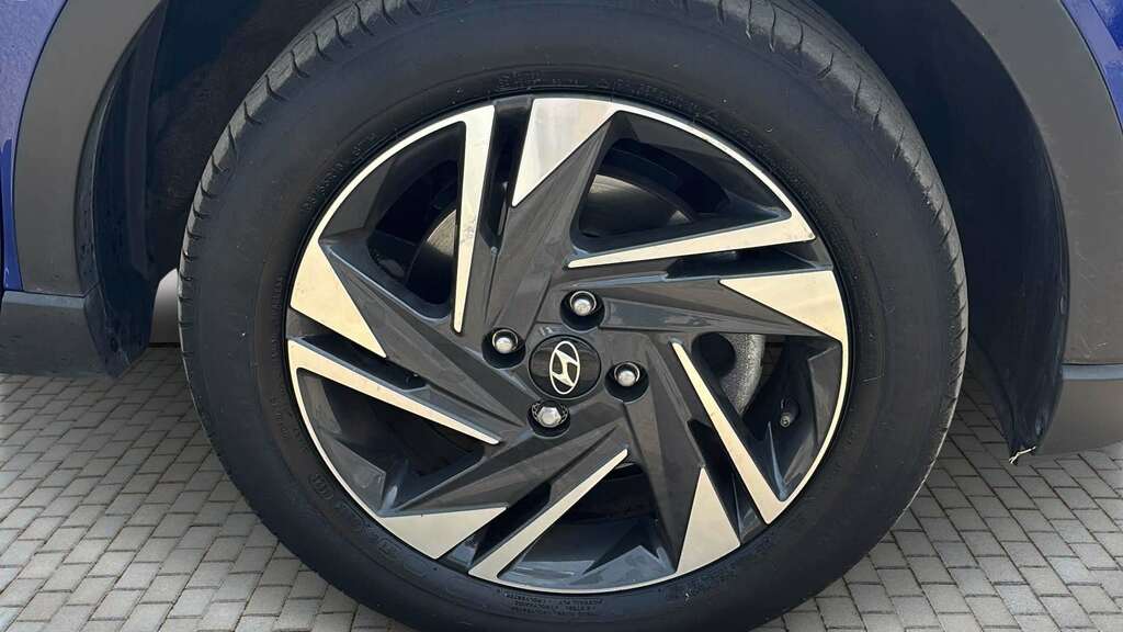 Hyundai Bayon 1.0 Tgdi 48V Mhev Se Connect Dct 2023 VN23WPO Blue #4