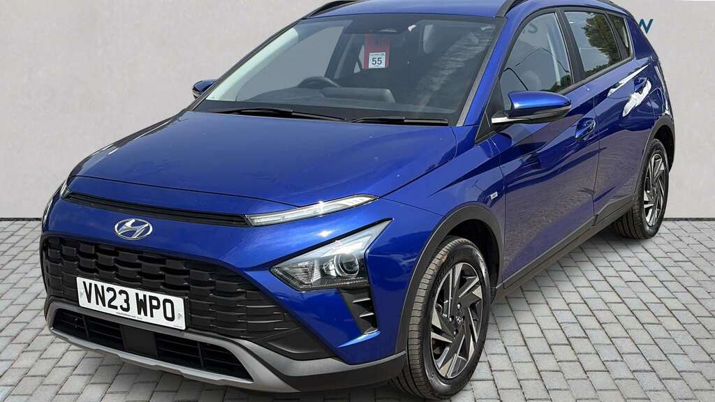 Hyundai Bayon 1.0 Tgdi 48V Mhev Se Connect Dct 2023 VN23WPO Blue #3