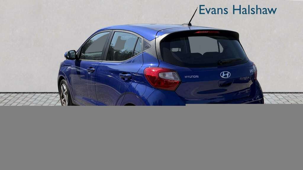 Hyundai I10 Hatchback Red #2