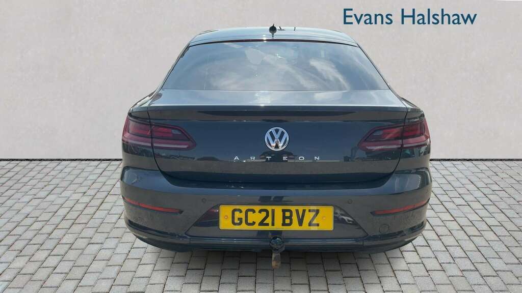Volkswagen Arteon 2.0 Tdi Evo Scr Se 2021 Grey #4