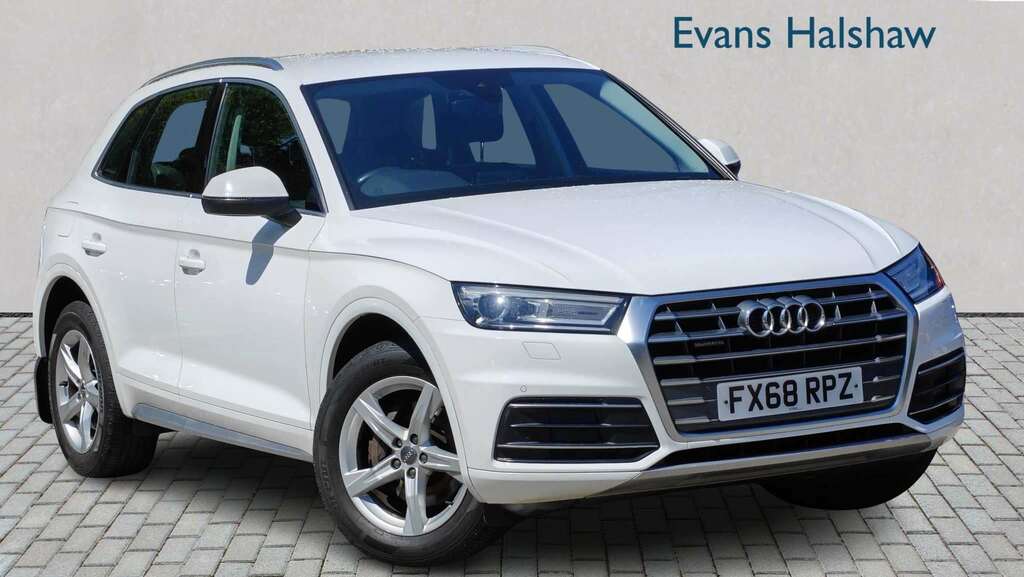 Audi Q5 2.0 Tdi Quattro Sport S Tronic 2018 White