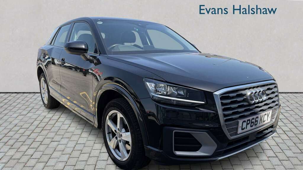 Audi Q2 Tdi Sport White #1