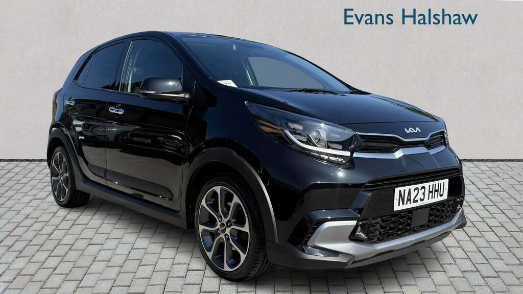 Kia Picanto 1.0 X-line S 2023 NA23HHU Black