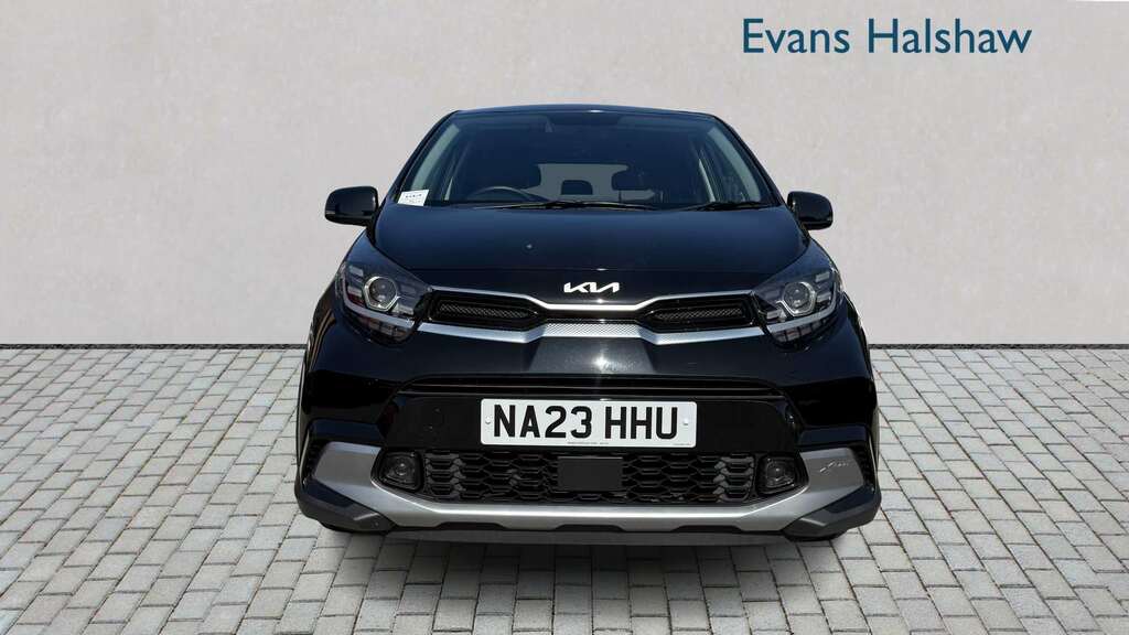 Kia Picanto 1.0 X-line S 2023 NA23HHU Black #3