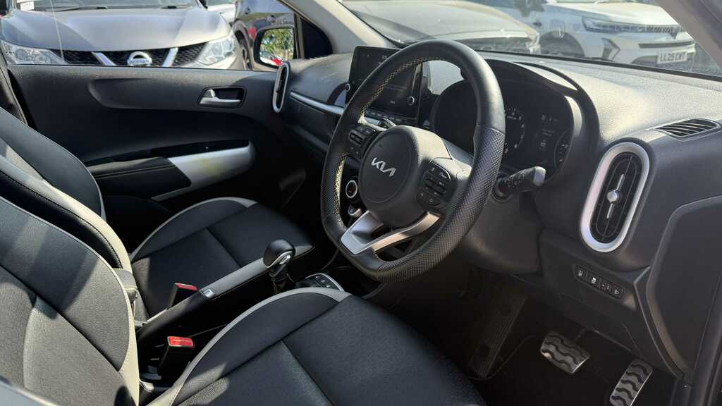 Kia Picanto 1.0 X-line S 2023 NA23HHU Black #2