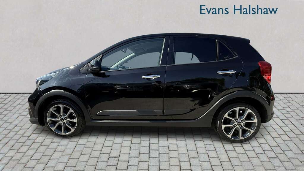 Kia Picanto 1.0 X-line S 2023 NA23HHU Black #4