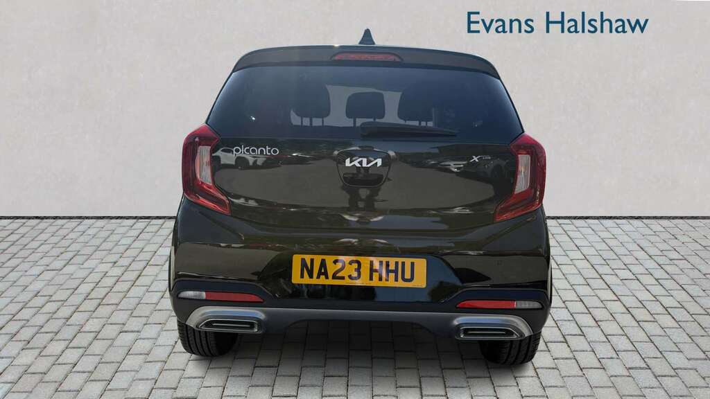 Kia Picanto 1.0 X-line S 2023 NA23HHU Black #5