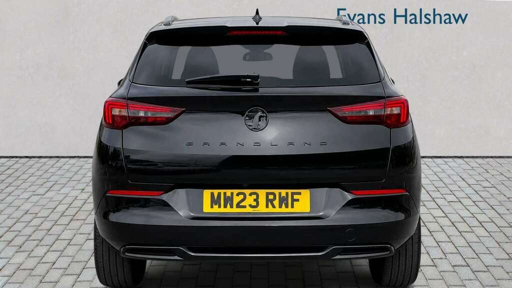 Vauxhall Grandland 1.2 Turbo Gs Line 2023 MW23RWF Black #3