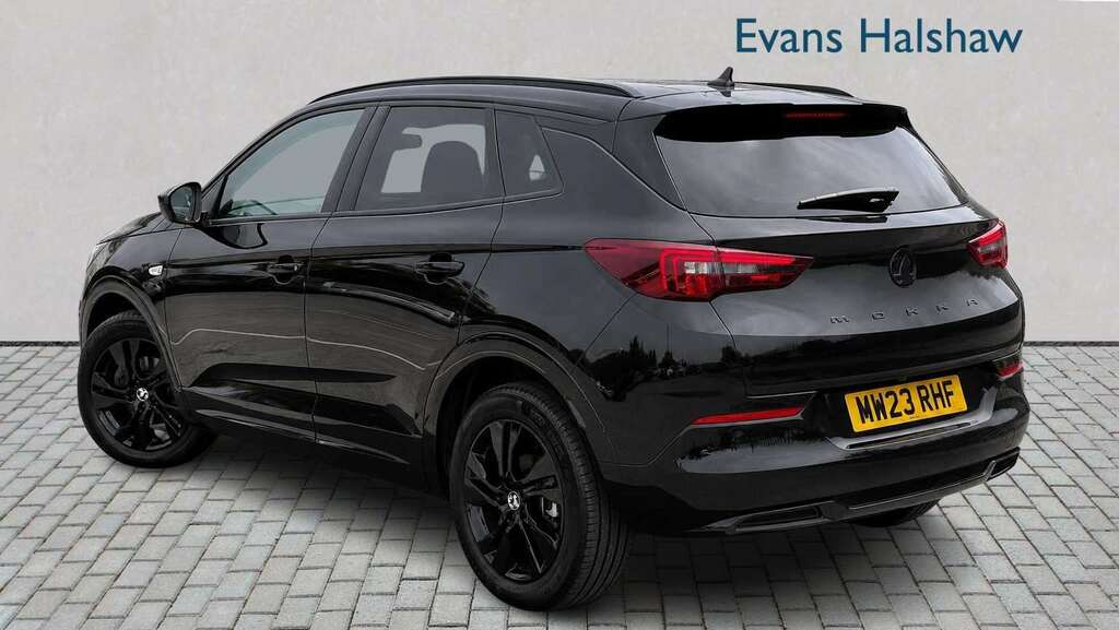 Vauxhall Grandland 1.2 Turbo Gs Line 2023 MW23RWF Black #2