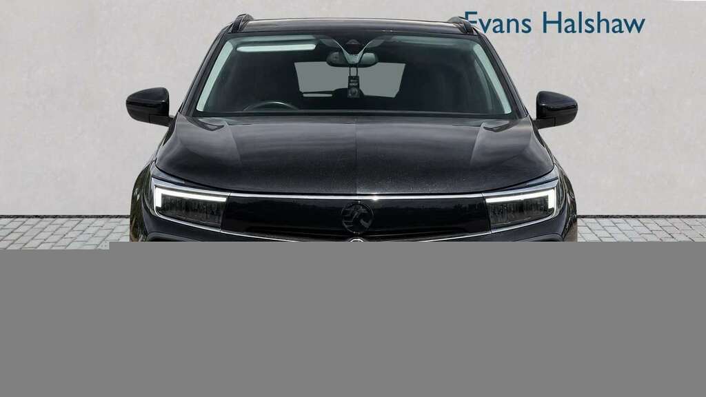 Vauxhall Grandland 1.2 Turbo Gs Line 2023 MW23RWF Black #4