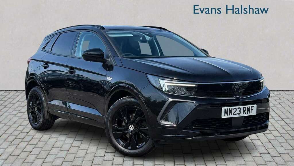 Vauxhall Grandland 1.2 Turbo Gs Line 2023 Black