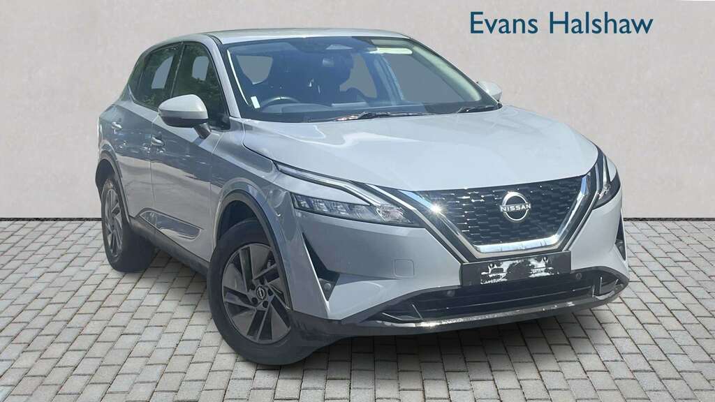 Nissan Qashqai 1.3 Dig-t Mh Acenta Premium 2022 Grey