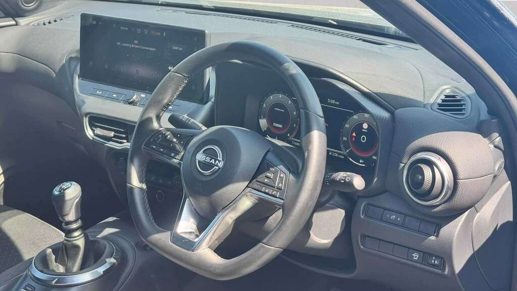 Nissan Juke 1.0 Dig-t N-connecta 2025 DT74VGO Black #4