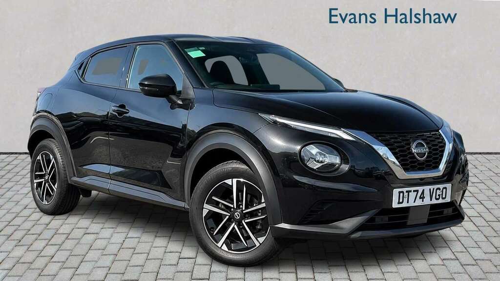 Nissan Juke 1.0 Dig-t N-connecta 2025 Black