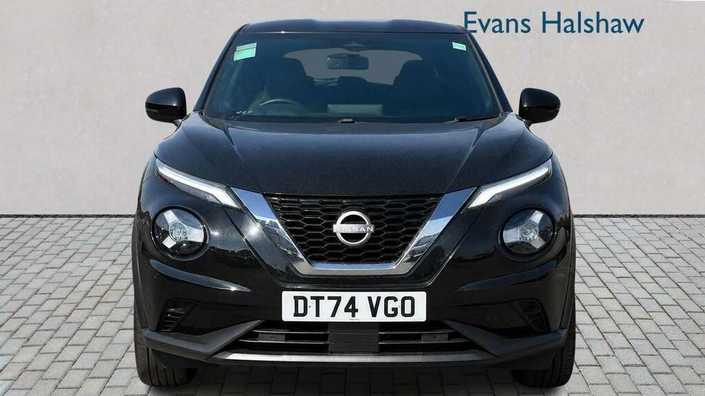 Nissan Juke 1.0 Dig-t N-connecta 2025 DT74VGO Black #3