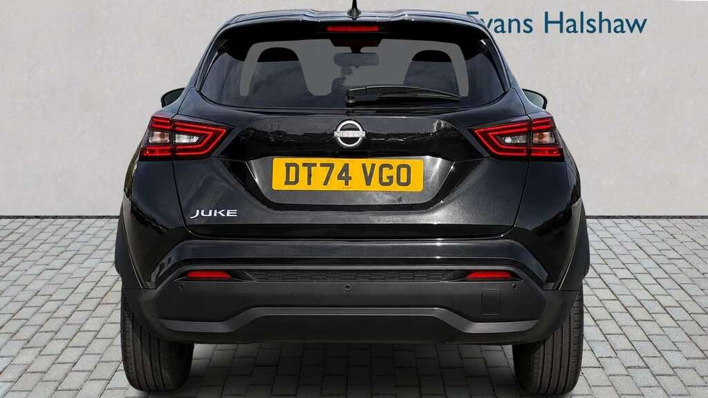 Nissan Juke 1.0 Dig-t N-connecta 2025 DT74VGO Black #2