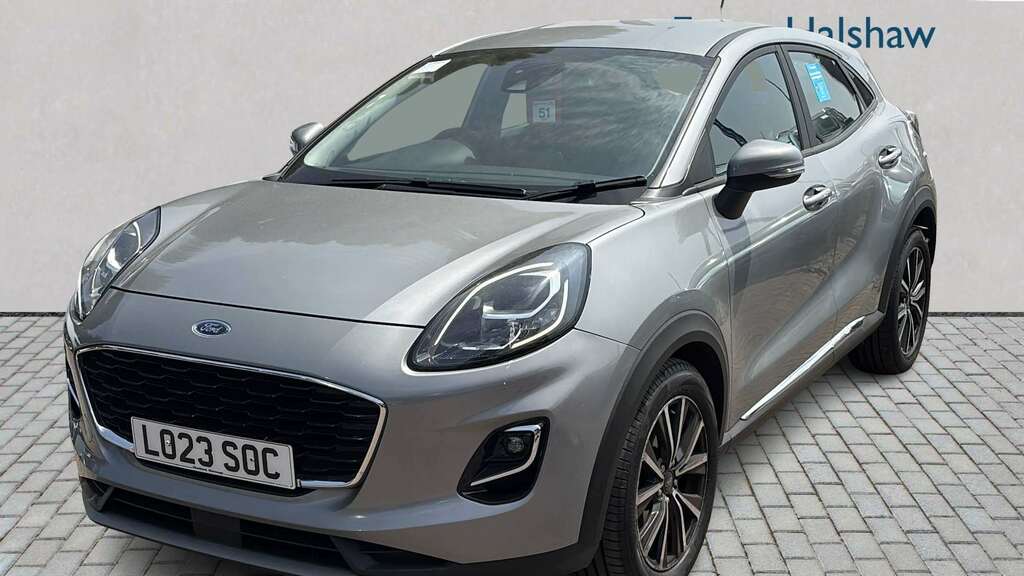Ford Puma 1.0 Ecoboost Hybrid Mhev Titanium Dct 2023 Silver