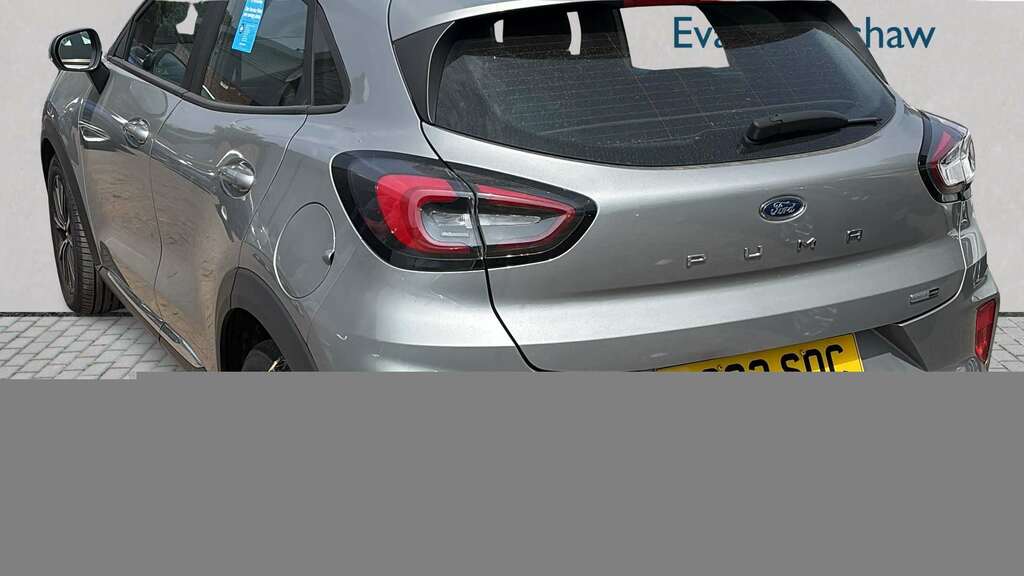 Ford Puma 1.0 Ecoboost Hybrid Mhev Titanium Dct 2023 LO23SOC Silver #2
