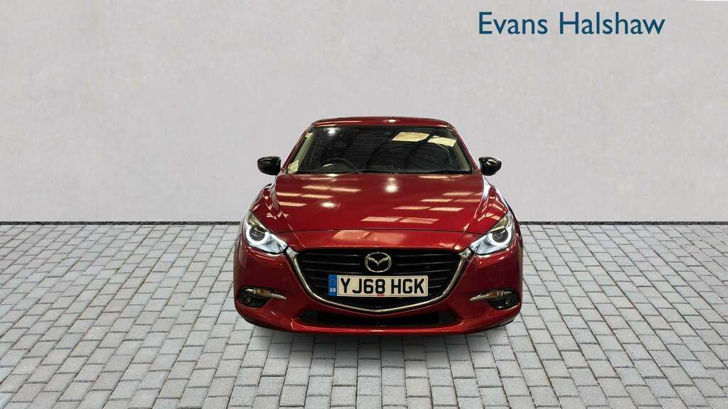 Mazda 3 2.0 Sport Black 2018 Red #2