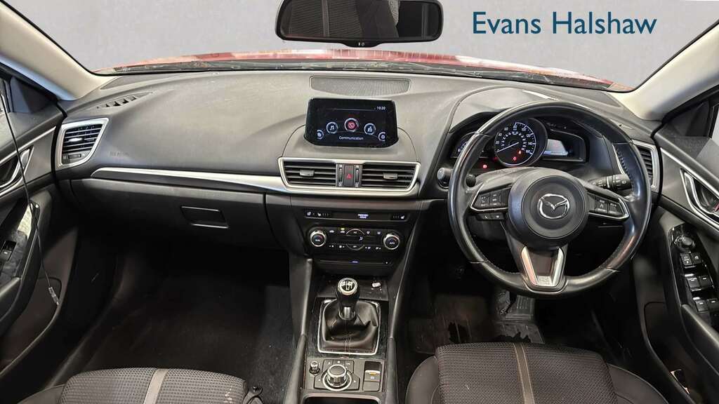 Mazda 3 2.0 Sport Black 2018 Red #4