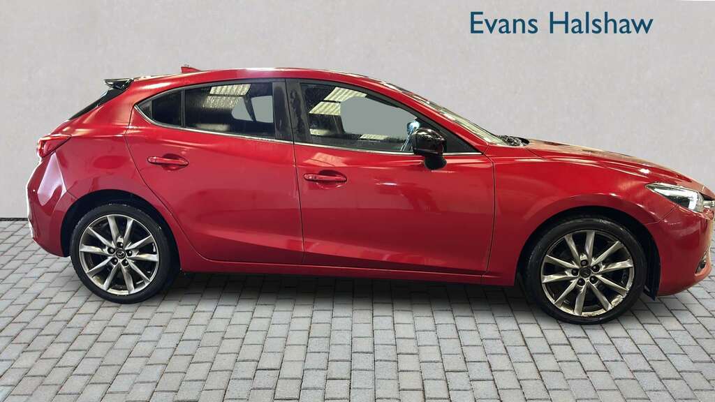 Mazda 3 2.0 Sport Black 2018 Red
