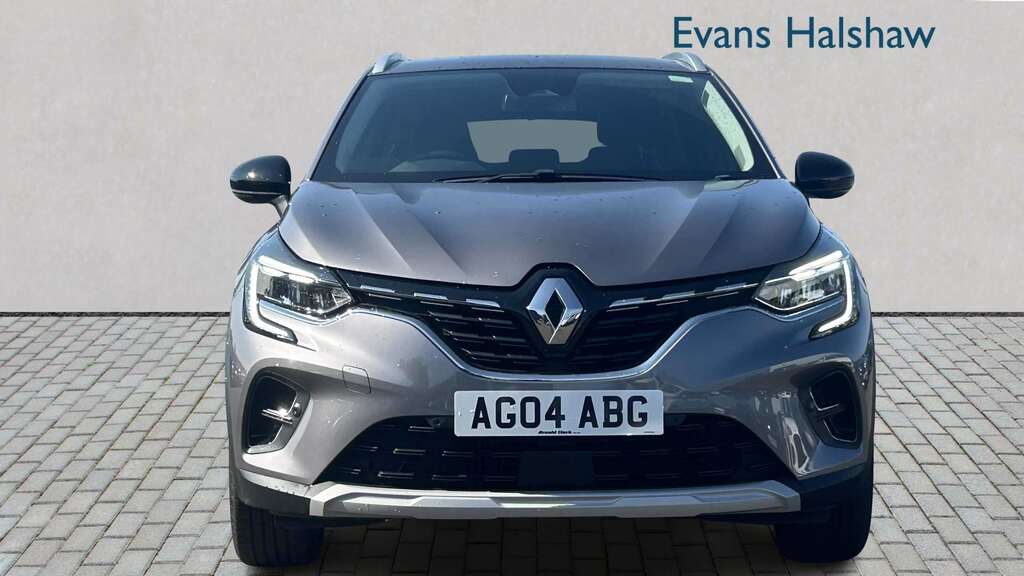 Renault Captur 1.6 E-tech Full Hybrid 145 Techno 2023 SN23MGT Grey #4