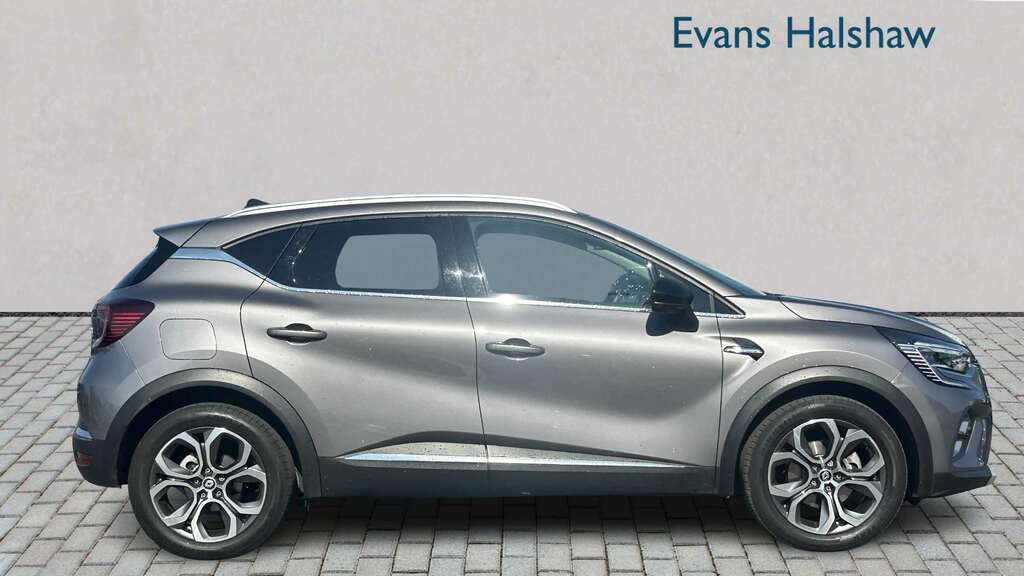 Renault Captur 1.6 E-tech Full Hybrid 145 Techno 2023 SN23MGT Grey #3