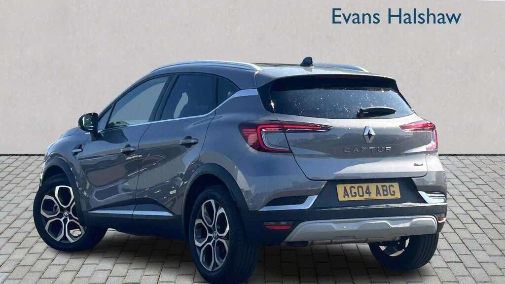 Renault Captur 1.6 E-tech Full Hybrid 145 Techno 2023 SN23MGT Grey #2