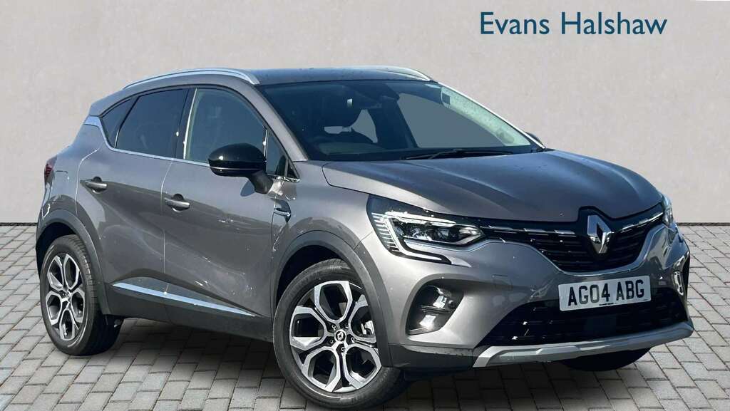 Renault Captur 1.6 E-tech Full Hybrid 145 Techno 2023 Grey