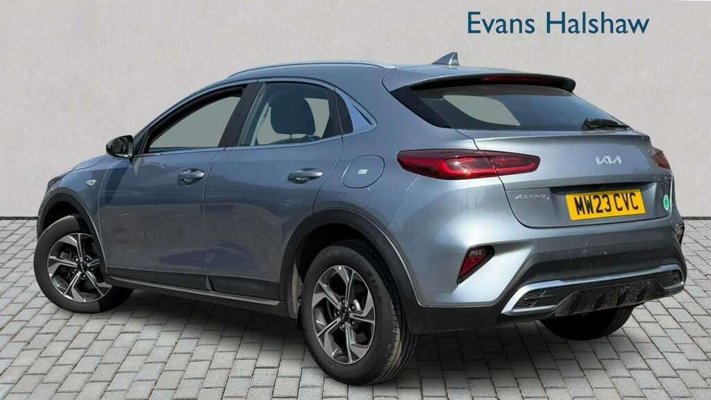 Kia Xceed 1.5T Gdi Isg 2 2023 Silver #2