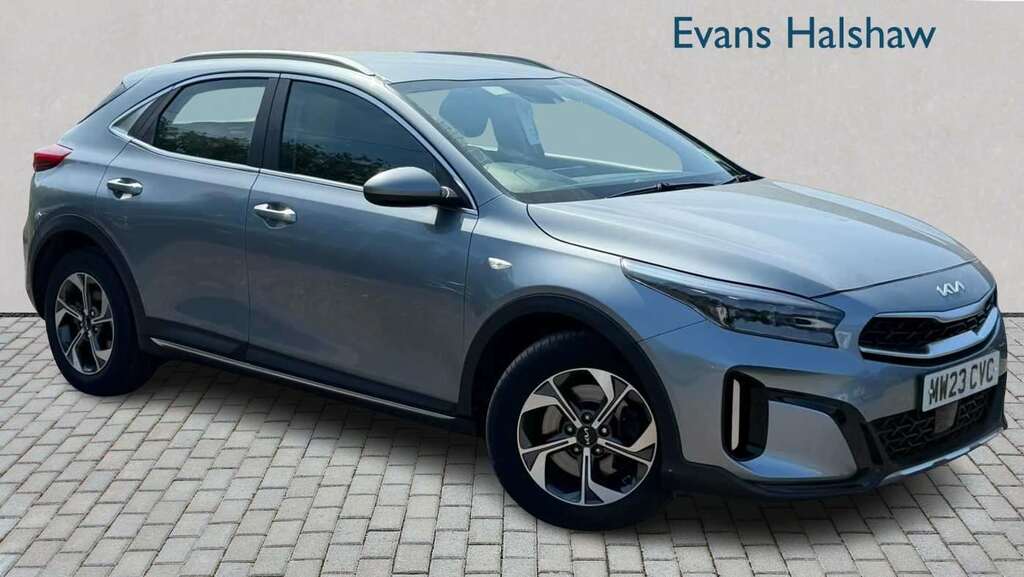 Kia Xceed 1.5T Gdi Isg 2 2023 Silver