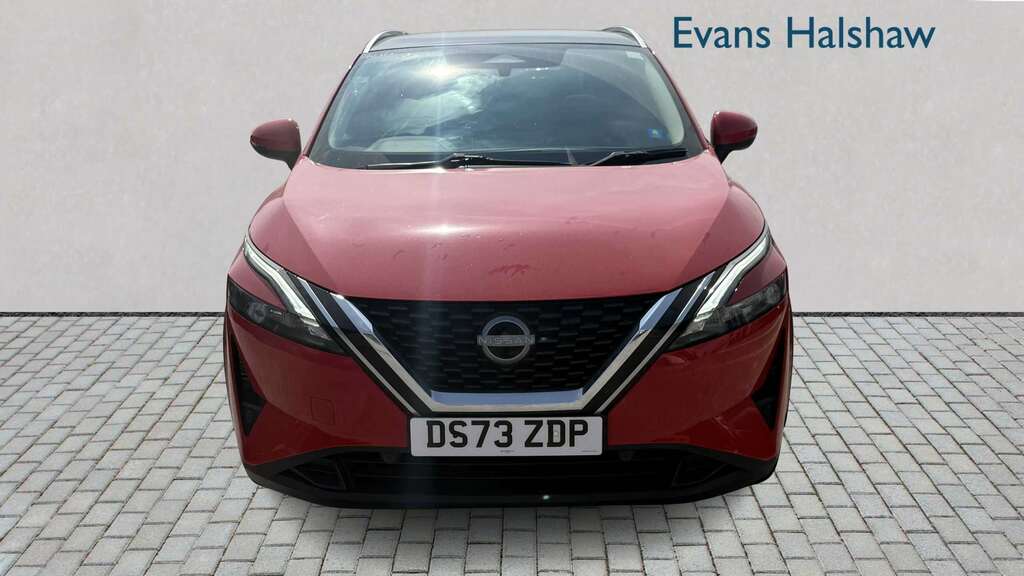 Nissan Qashqai 1.3 Dig-t Mh N-connecta 2023 Red
