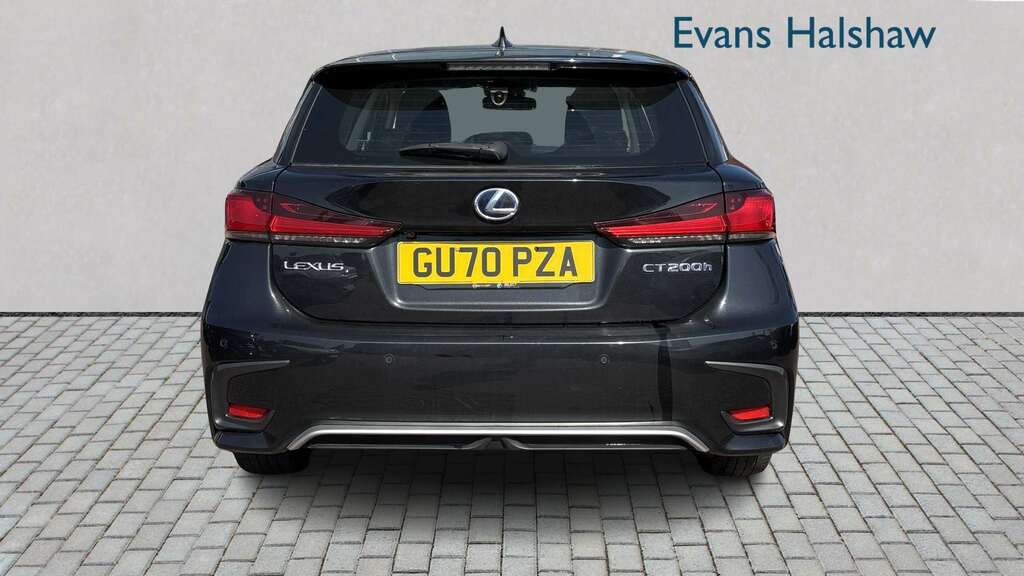 Lexus CT 200H 1.8 Cvt Premium Pack16 Inch Alloy 2020 Black #3