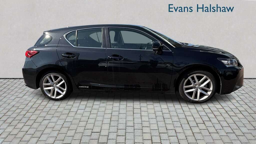 Lexus CT 200H 1.8 Cvt Premium Pack16 Inch Alloy 2020 Black #4