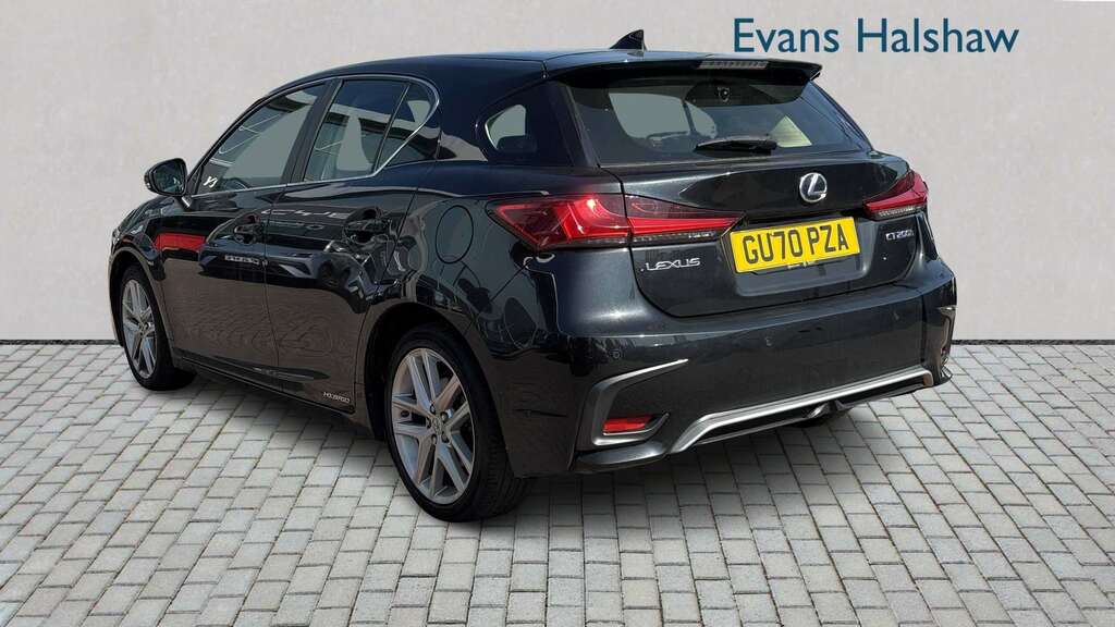 Lexus CT 200H 1.8 Cvt Premium Pack16 Inch Alloy 2020 Black