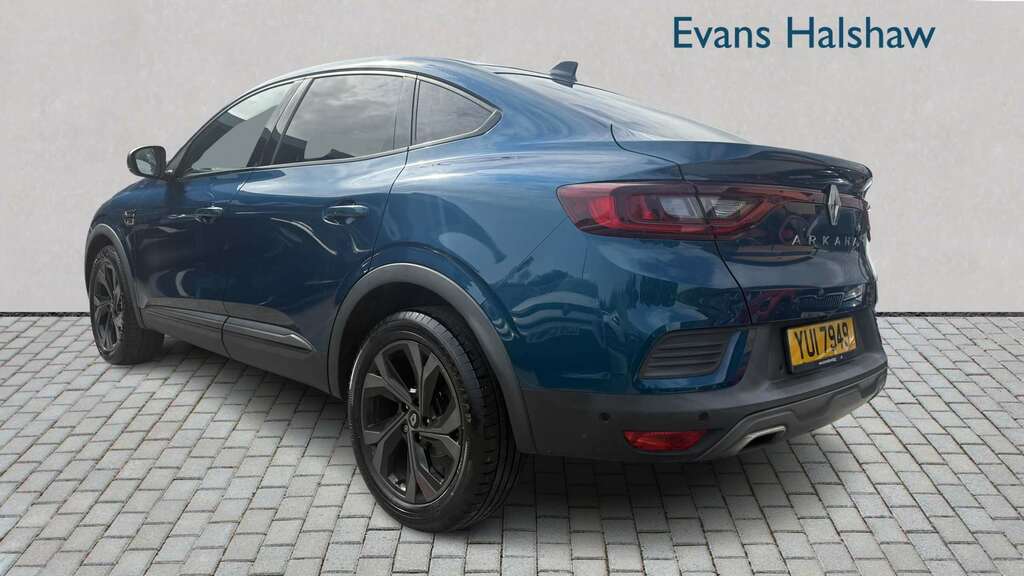 Renault Arkana 1.3 Mild Hybrid 140 R.s. Line Edc 2023 YUI7949 Blue #2