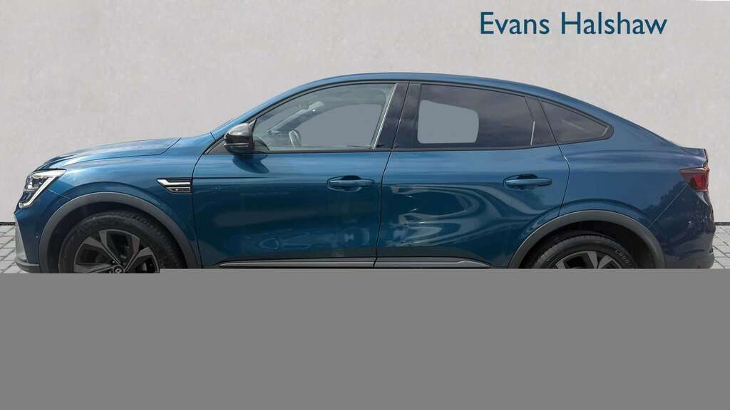 Renault Arkana 1.3 Mild Hybrid 140 R.s. Line Edc 2023 YUI7949 Blue #4