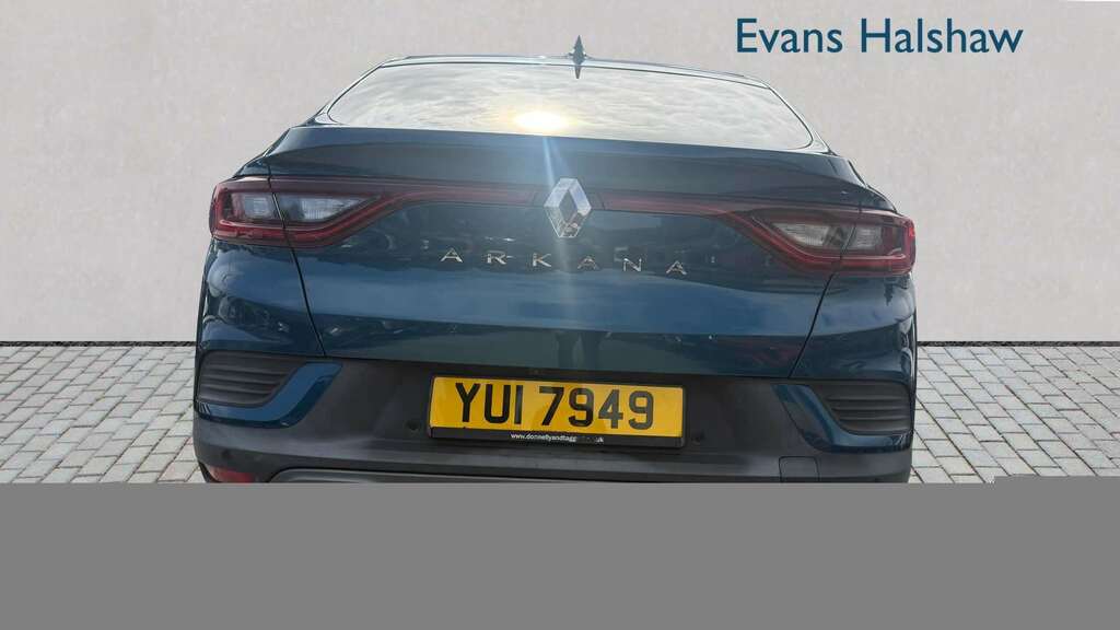Renault Arkana 1.3 Mild Hybrid 140 R.s. Line Edc 2023 YUI7949 Blue #5