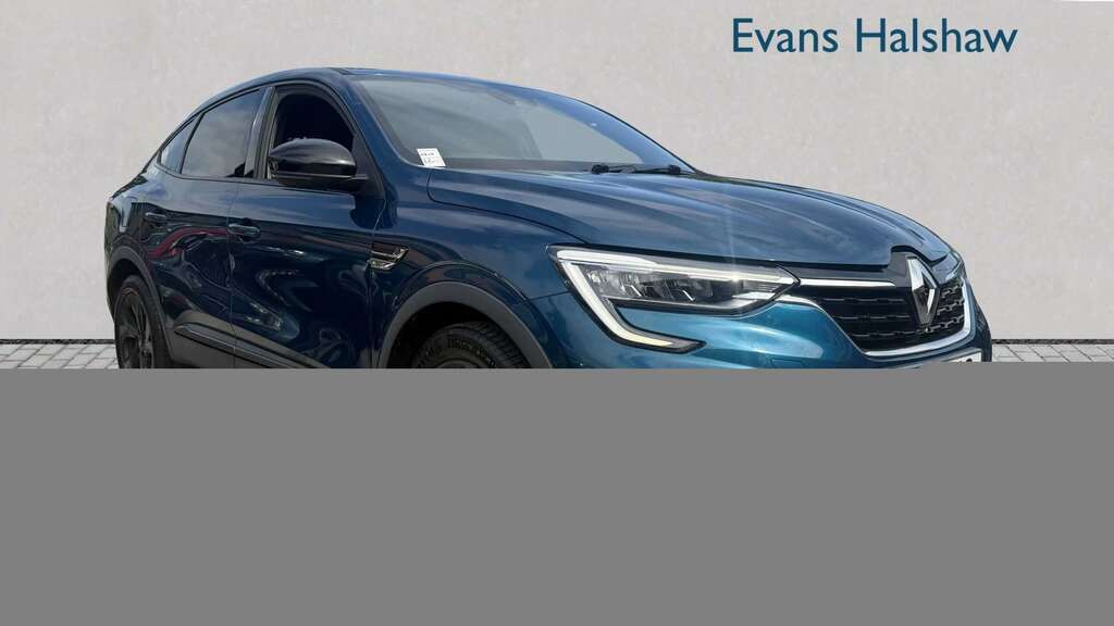 Renault Arkana 1.3 Mild Hybrid 140 R.s. Line Edc 2023 Blue