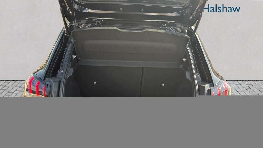 Peugeot 208 Hatchback Black #7