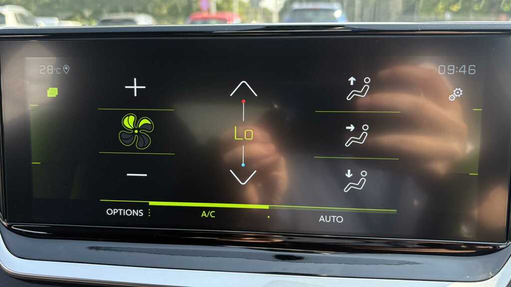Peugeot 208 Hatchback Black #9