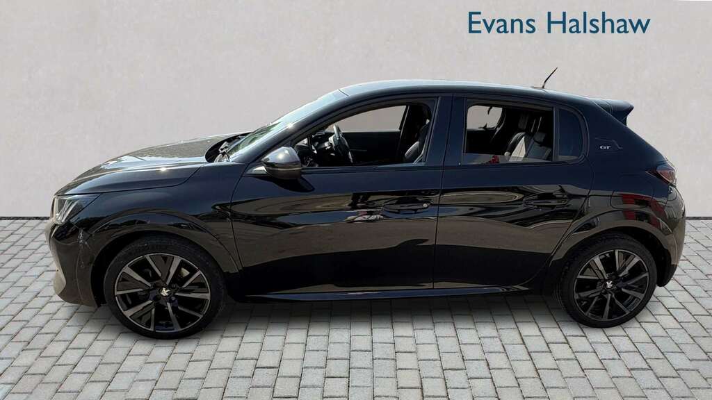 Peugeot 208 Hatchback Black #4