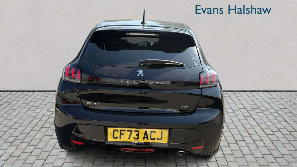 Peugeot 208 Hatchback Black #15