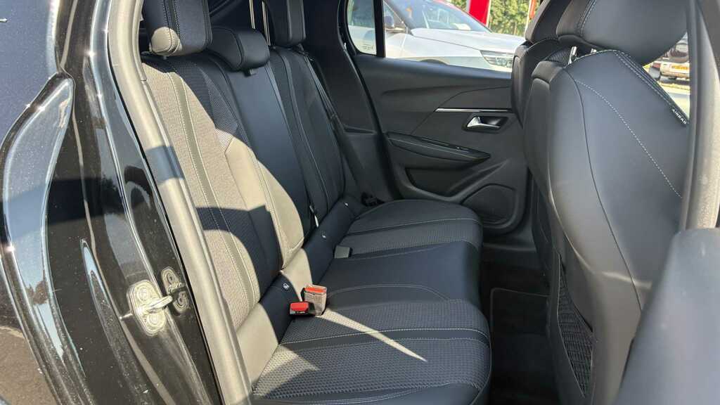 Peugeot 208 Hatchback Black #8