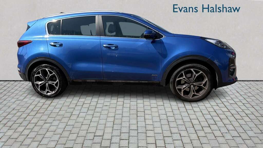 Kia Sportage 1.6 Crdi 48V Isg Gt-line Dct Awd 2021 LG21ZHO Blue #6
