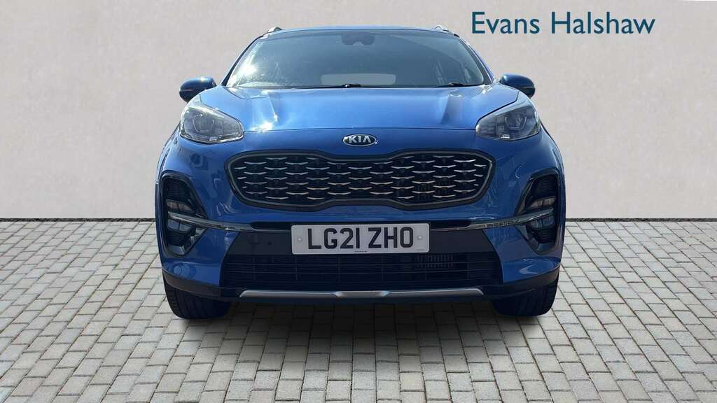 Kia Sportage 1.6 Crdi 48V Isg Gt-line Dct Awd 2021 LG21ZHO Blue #4