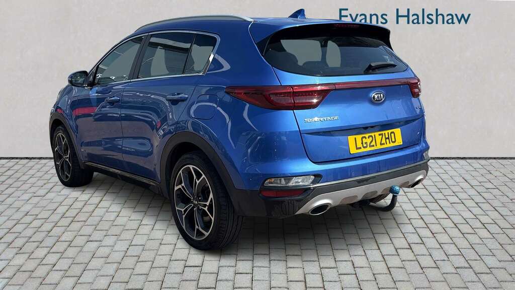 Kia Sportage 1.6 Crdi 48V Isg Gt-line Dct Awd 2021 LG21ZHO Blue #2