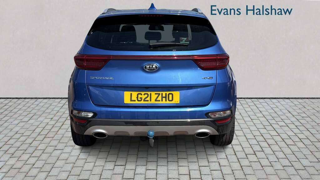 Kia Sportage 1.6 Crdi 48V Isg Gt-line Dct Awd 2021 LG21ZHO Blue #5